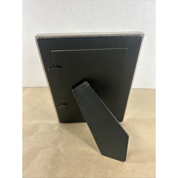 Green Tree Gallery Vintage 4”X6” Frame Animals Pets Yellow Swirl Cat Vintage - Picture 4 of 12